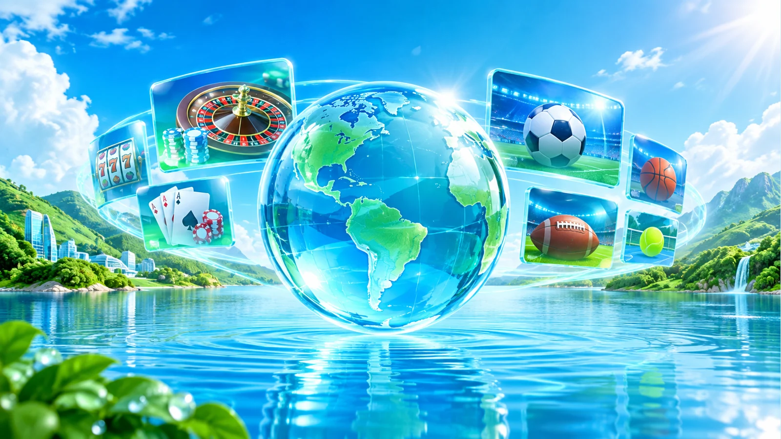 bet rivers state selector for sportsbook and casino access